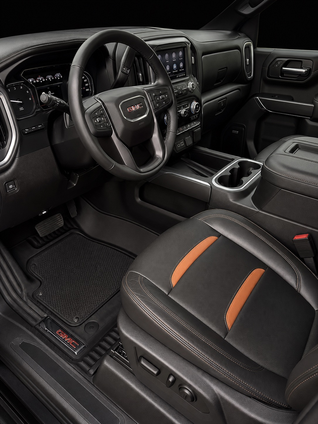 The same truck interior after a Clearline detail